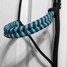 Load image into Gallery viewer, Braided Noseband Rope Halter