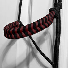 Load image into Gallery viewer, Braided Noseband Rope Halter