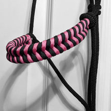 Load image into Gallery viewer, Braided Noseband Rope Halter