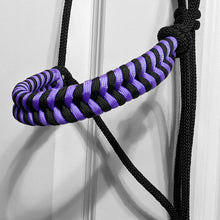 Load image into Gallery viewer, Braided Noseband Rope Halter