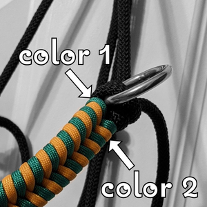 Braided Sidepull Rope Halter