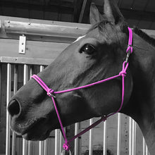 Load image into Gallery viewer, Sidepull Rope Halter