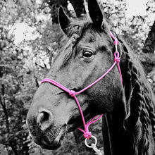 Load image into Gallery viewer, Do Or Do Knot Rope Halter