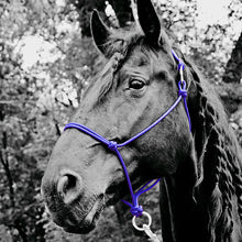 Load image into Gallery viewer, Do Or Do Knot Rope Halter