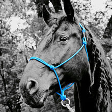Load image into Gallery viewer, Do Or Do Knot Rope Halter