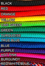 Load image into Gallery viewer, Braided Sidepull Rope Halter