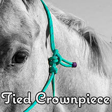 Load image into Gallery viewer, Knotted Noseband Rope Halter